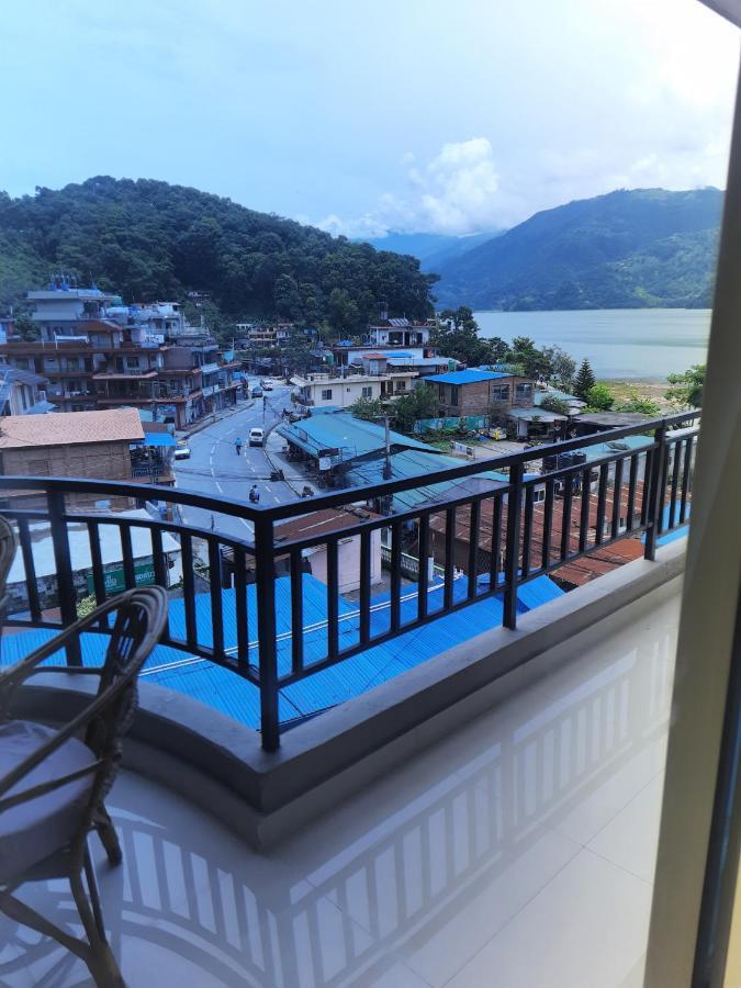 Hotel The Eagle Zone Pokhara Exterior foto